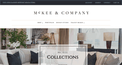 Desktop Screenshot of mckeeco.com