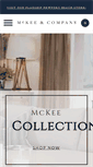 Mobile Screenshot of mckeeco.com